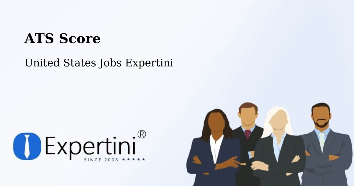 Resume ATS Score & Job Description Match Tool – Arroyo - United States Jobs Expertini