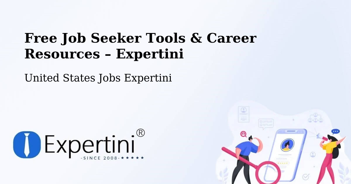 Free Job Seeker Tools & Career Resources – Arroyo - Arroyo, United States Jobs Expertini