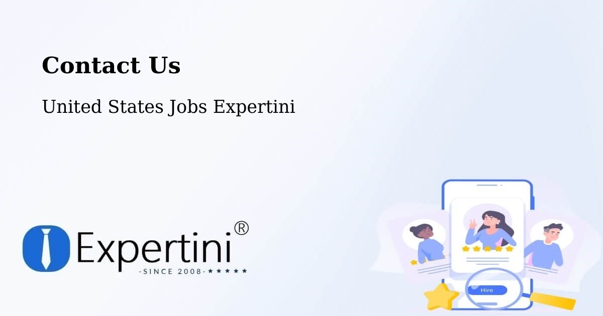 Contact Expertini – Arroyo - United States Jobs Expertini