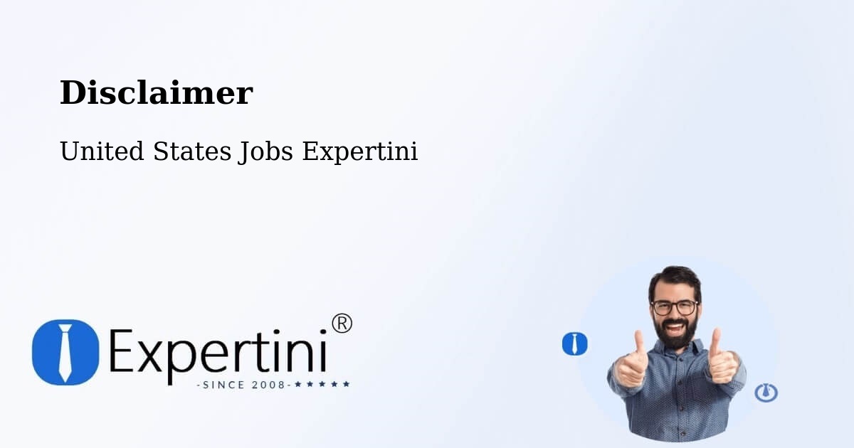 Disclaimer – Arroyo - United States Jobs Expertini