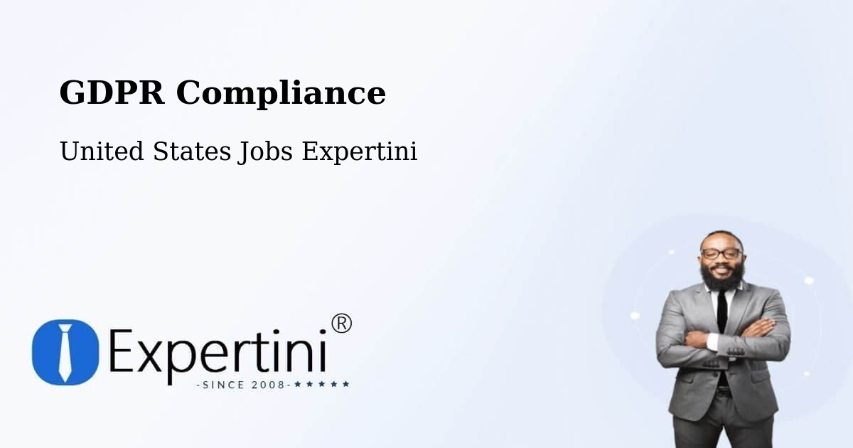 EU GDPR Compliance Statement – Arroyo - United States Jobs Expertini
