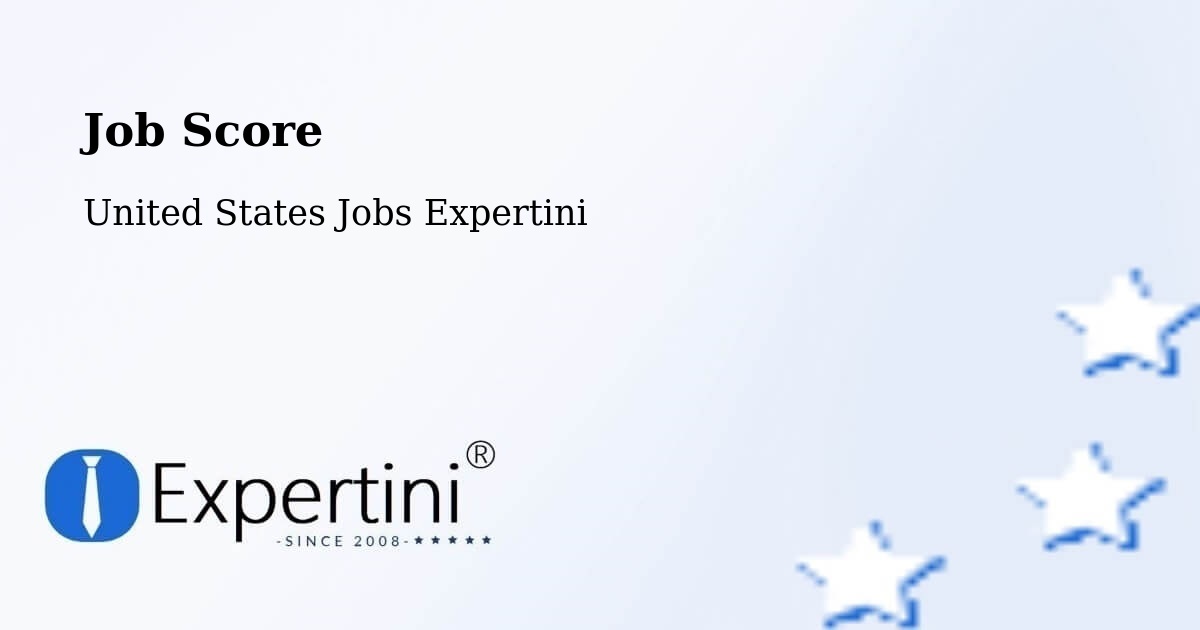 Job Score & Job Description Score Tool – Arroyo - United States Jobs Expertini