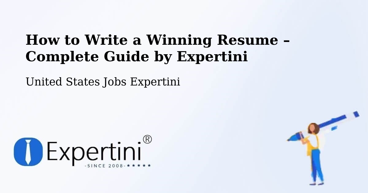 Resume Writing Guide for Job Seekers – Arroyo - Arroyo, United States Jobs Expertini