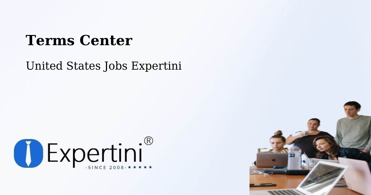 Terms of Service – Arroyo - United States Jobs Expertini